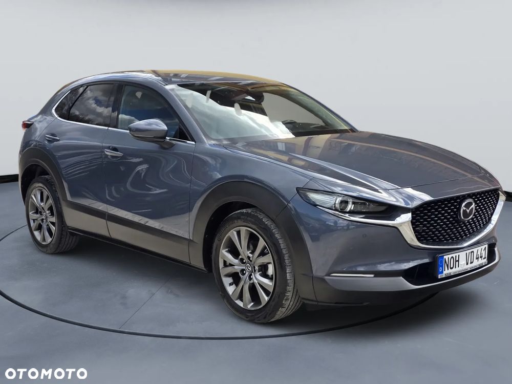 Mazda CX-30 SKYACTIV-X 2.0 M-Hybrid - 4