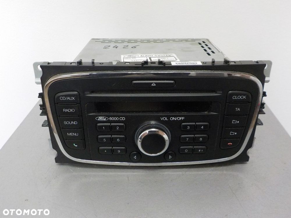 FORD GALAXY III MONDEO MK4 S-MAX RADIO FABRYCZNE KOD - 1