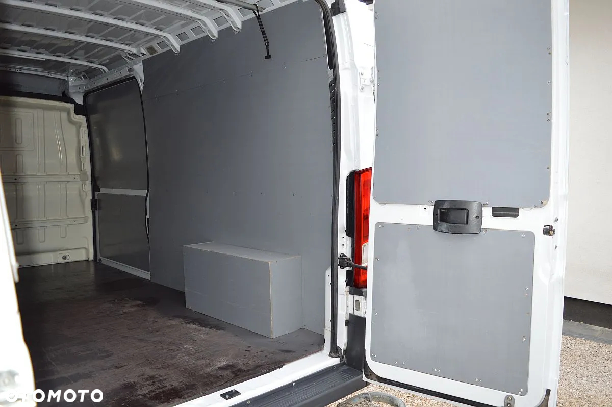 Fiat DUCATO 2015R 2.3D MAXI L3H2 DŁUGI WYSOKI WEBASTO - 17