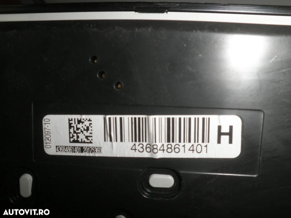 Plafoniera spate BMW Seria 5 G30 43684861401 - 3