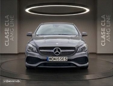 Mercedes-Benz CLA 200 d Shooting Brake AMG Line Aut. - 31