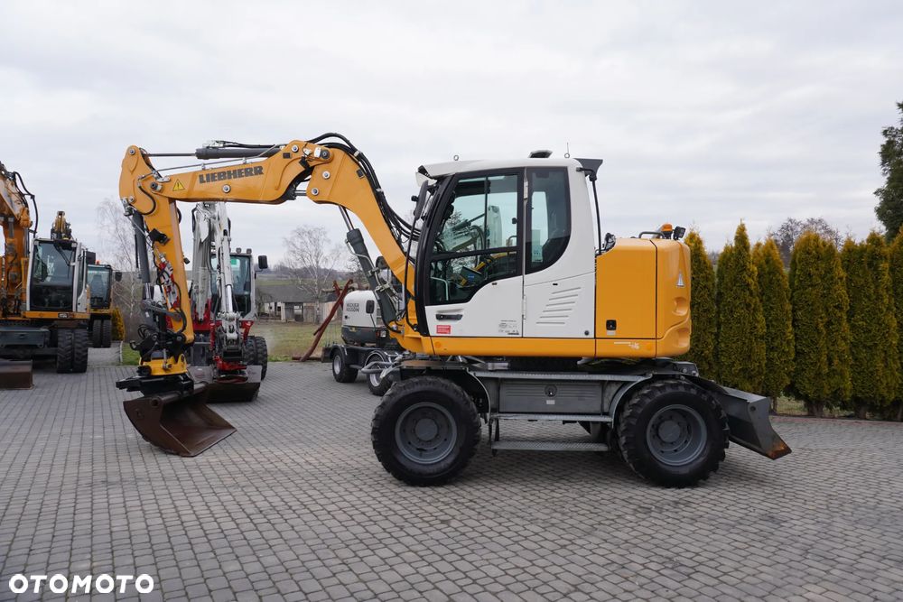 Liebherr 910 Rototilt + Szczypce - 9
