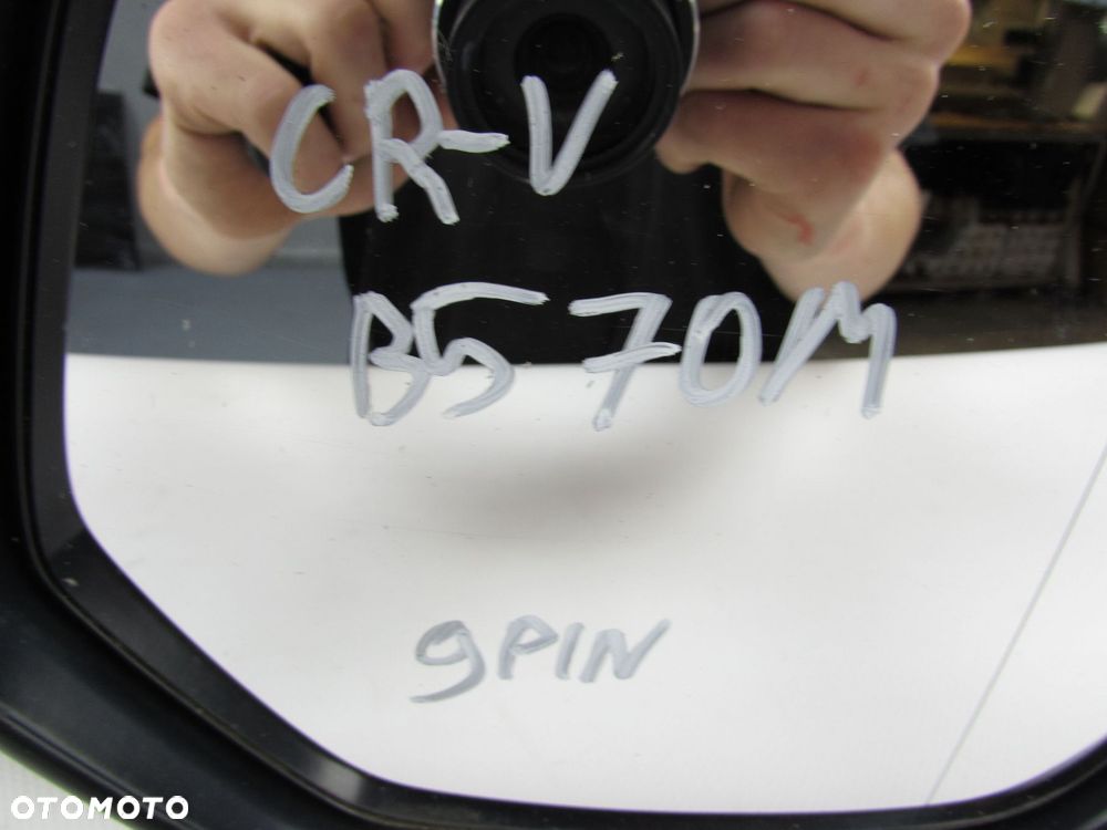 HONDA CR-V CRV IV 12-15 LUSTERKO ZEWNETRZNE PRAWE B570M 9 PIN - 9