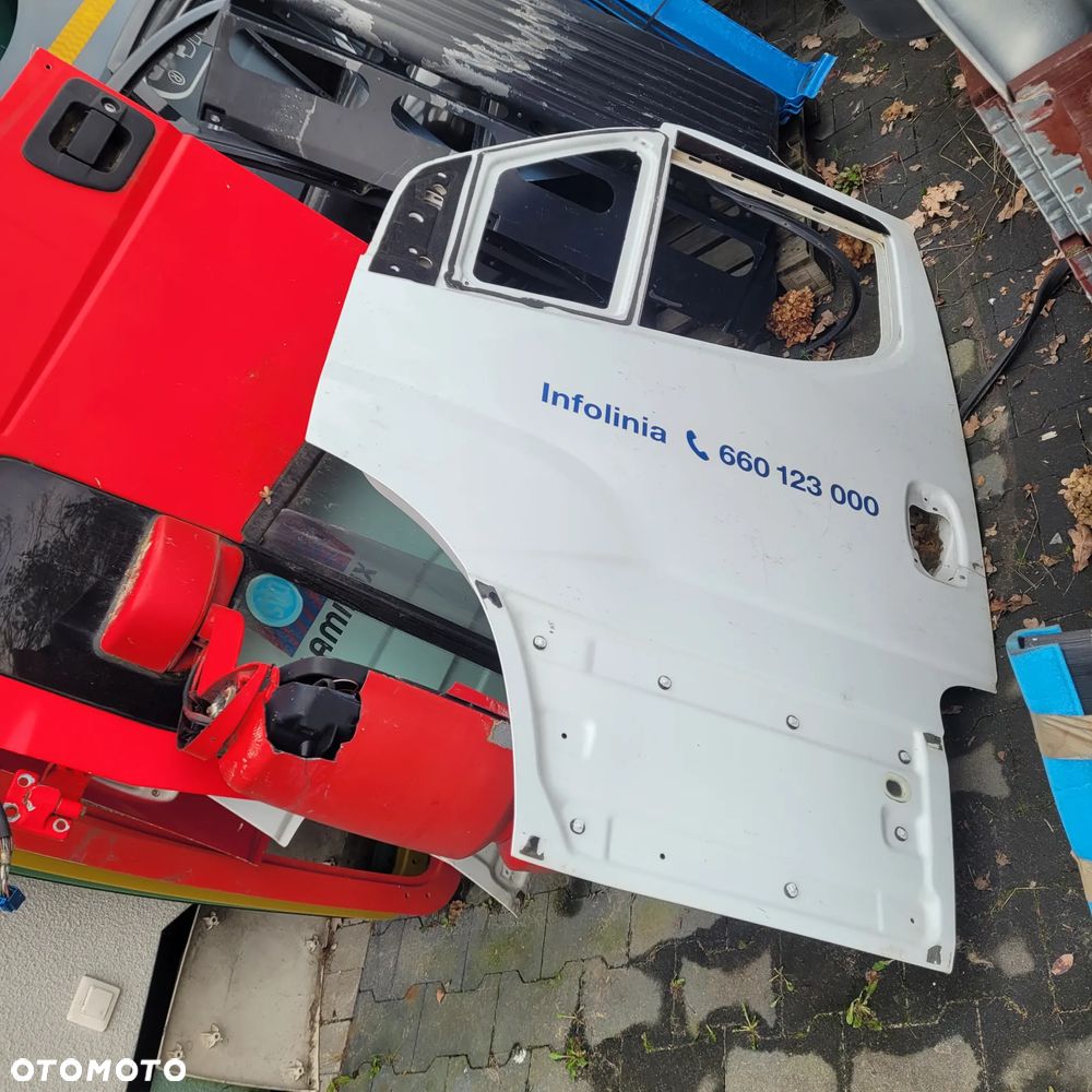 DRZWI IVECO DALI NM RH LUB LH ORYGINAŁ CHWALIM116 - 4