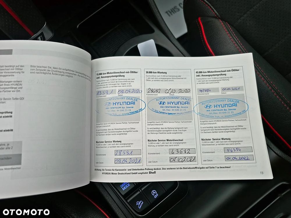 Hyundai Tucson 1.6 T-GDi N Line 4WD DCT - 27