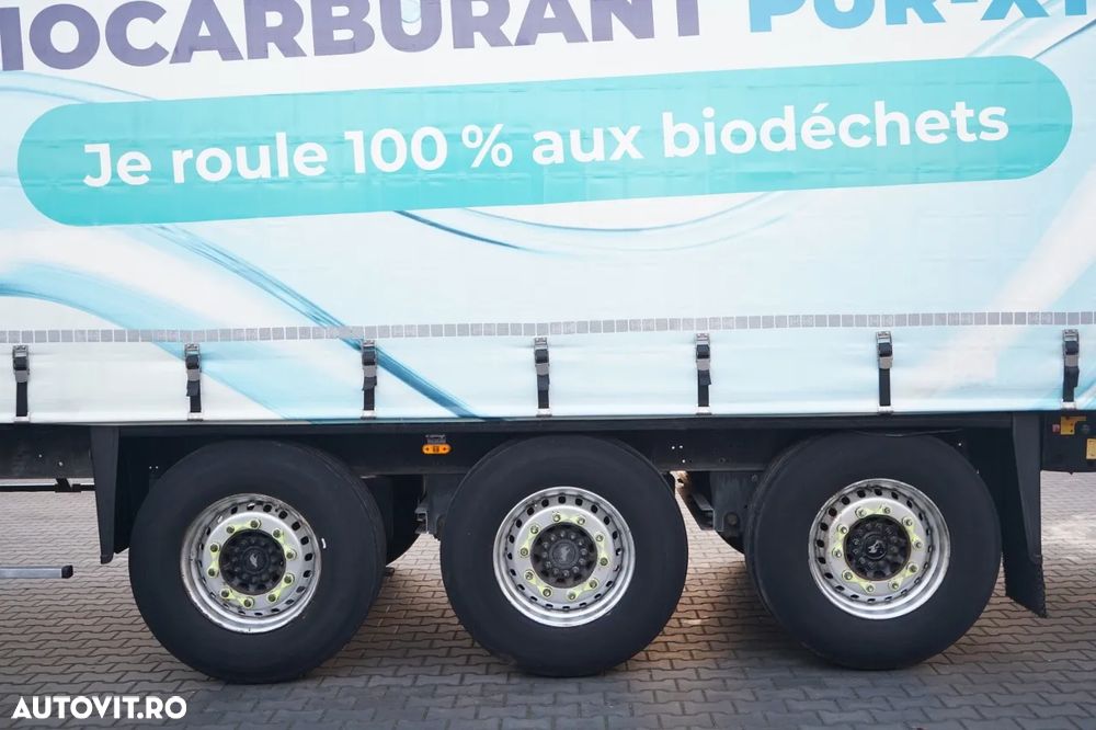 Schmitz Cargobull CORTINĂ / STANDARD / PRELATĂ ARMATĂ / - 24