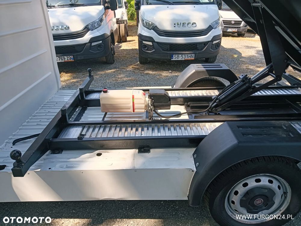 Fiat TALENTO WYWROTKA KIPER Z NAJAZDAMI NR 903 - 7