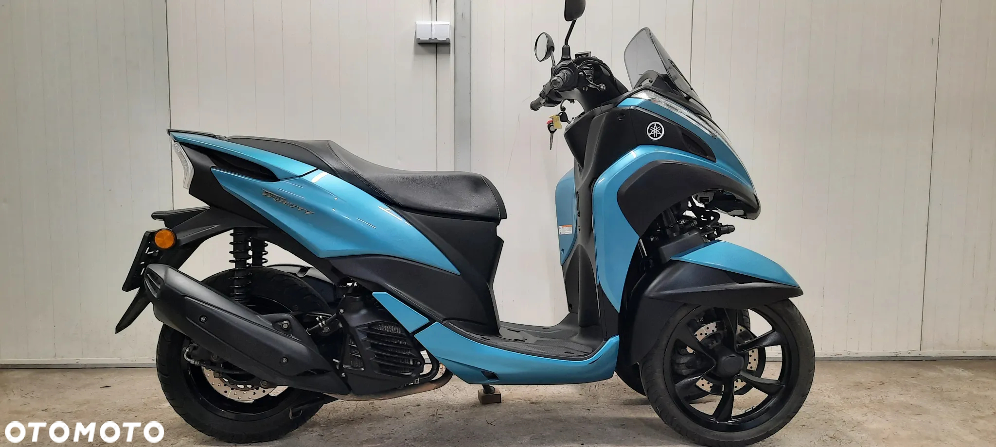 Yamaha Tricity - 9