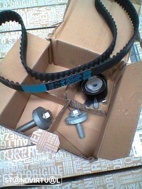 kit distribuição original renault 1.5dci k9k (NOVO) - 1