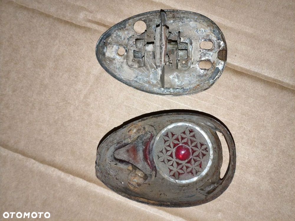 Lampka duży żółwik K750 M72 Ural - 8