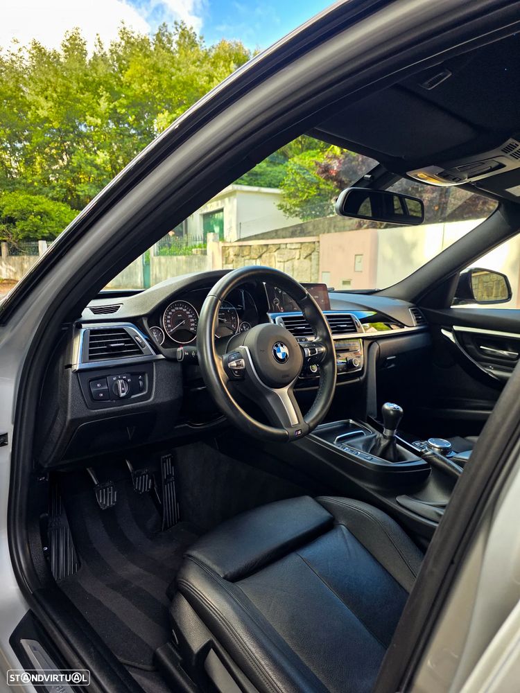 BMW 318 d Line Sport Shadow - 7