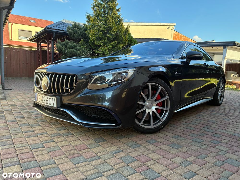 Mercedes-Benz Klasa S 63 AMG - 22