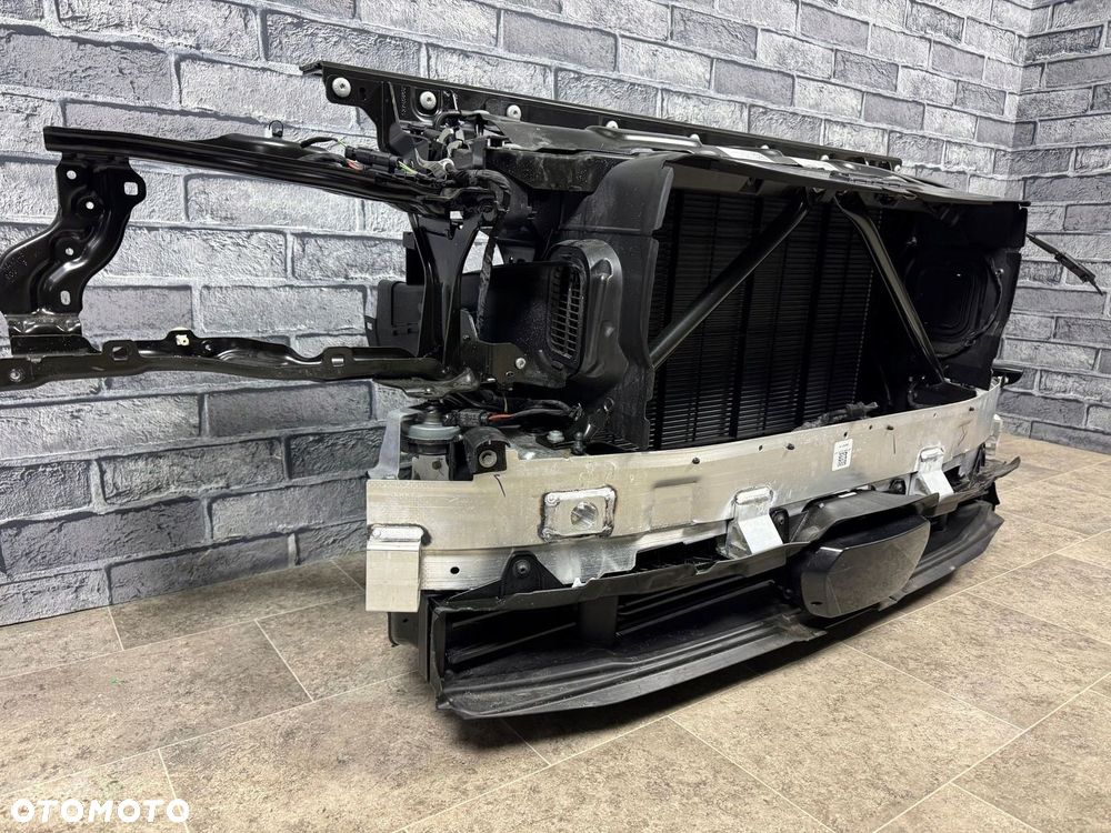 PAS PRZEDNI KOMPLETNY CHŁODNICE WENTYLATOR BMW X7 G07 40i LCI 280 kW 381 PS - 5