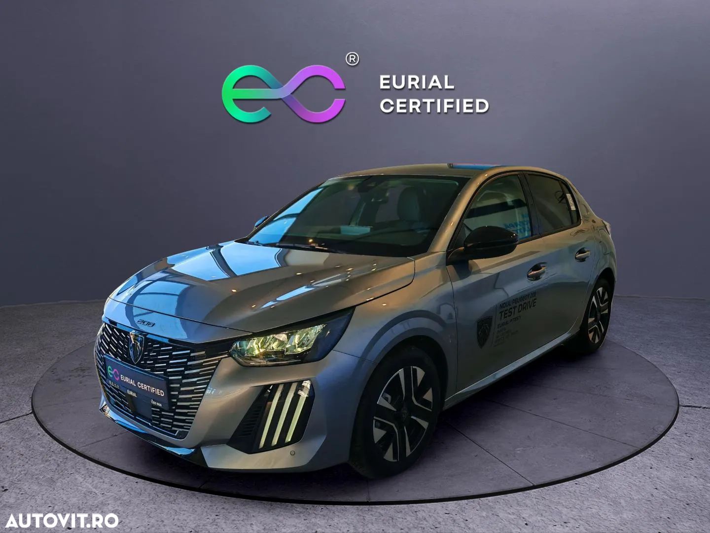 Peugeot 208 1.2 L PureTech STT EAT8 Allure - 1