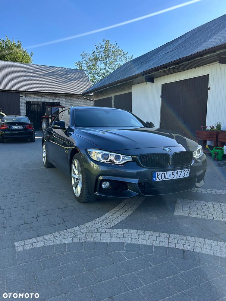 BMW Seria 4 428i xDrive Sport-Aut Sport Line - 1