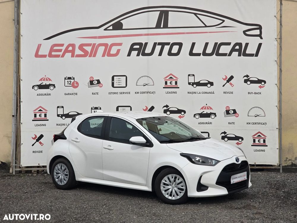 Toyota Yaris 1.5 VVT-i HSD Exclusive Style