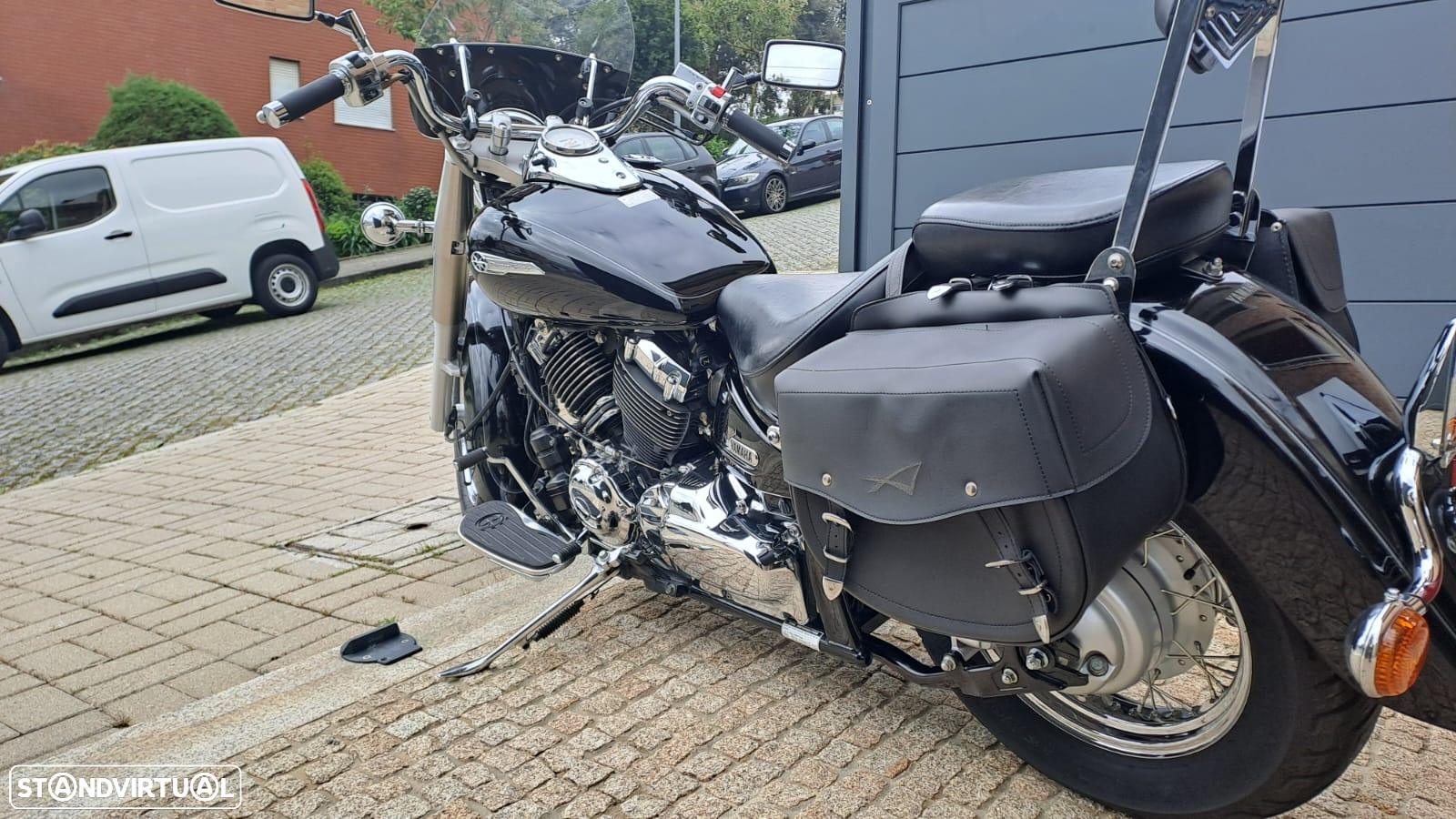 Yamaha Dragstar - 7