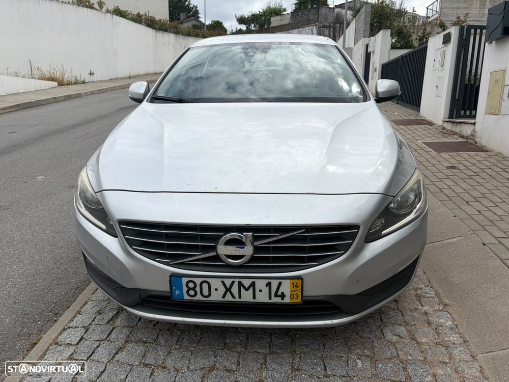 Volvo V60 1.6 D2 Kinetic Eco Powershift - 4