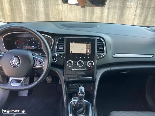Renault Mégane Sport Tourer 1.5 Blue dCi Limited - 19