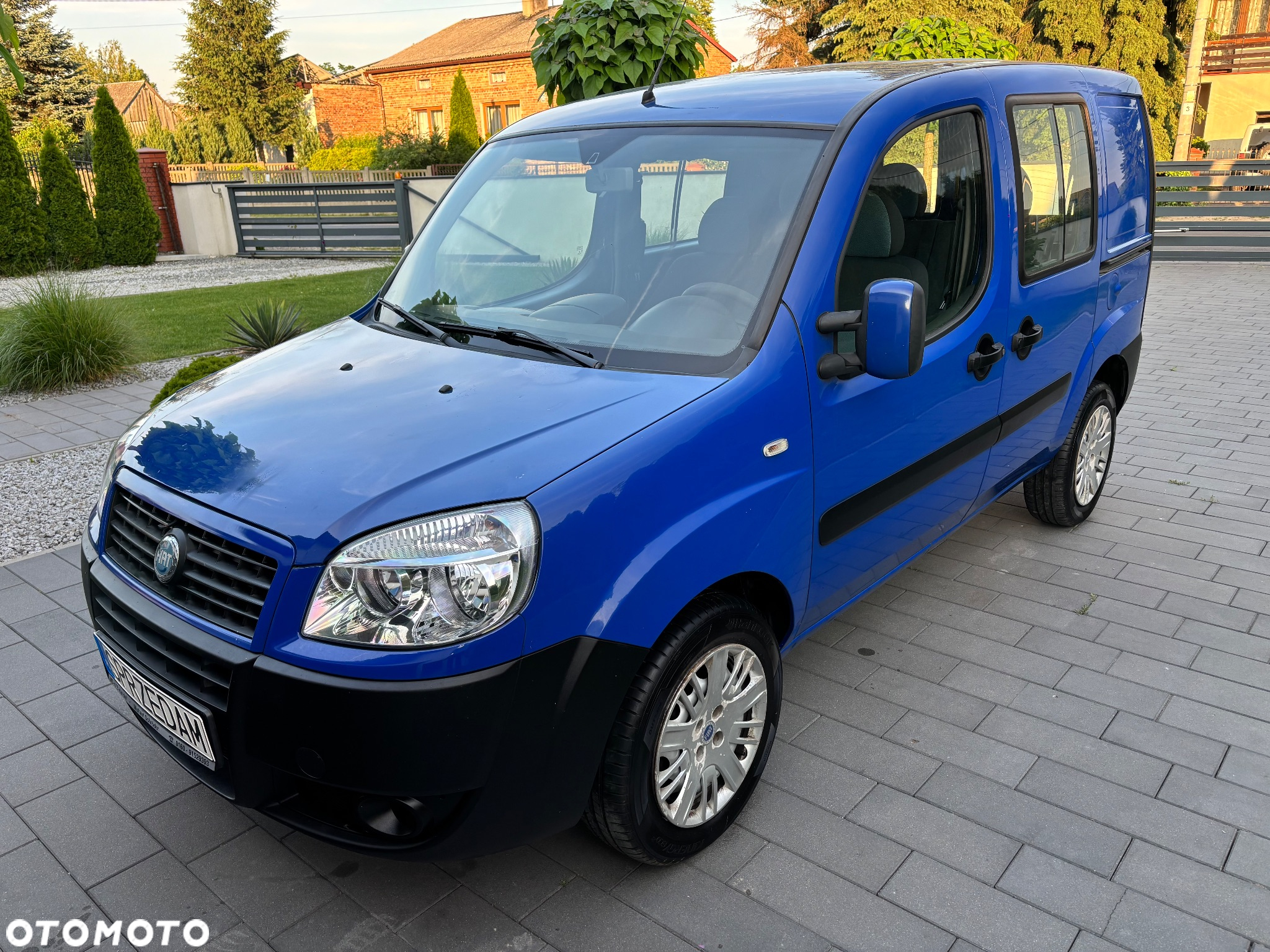 Fiat Doblo II 1.4 8V Dynamic - 19