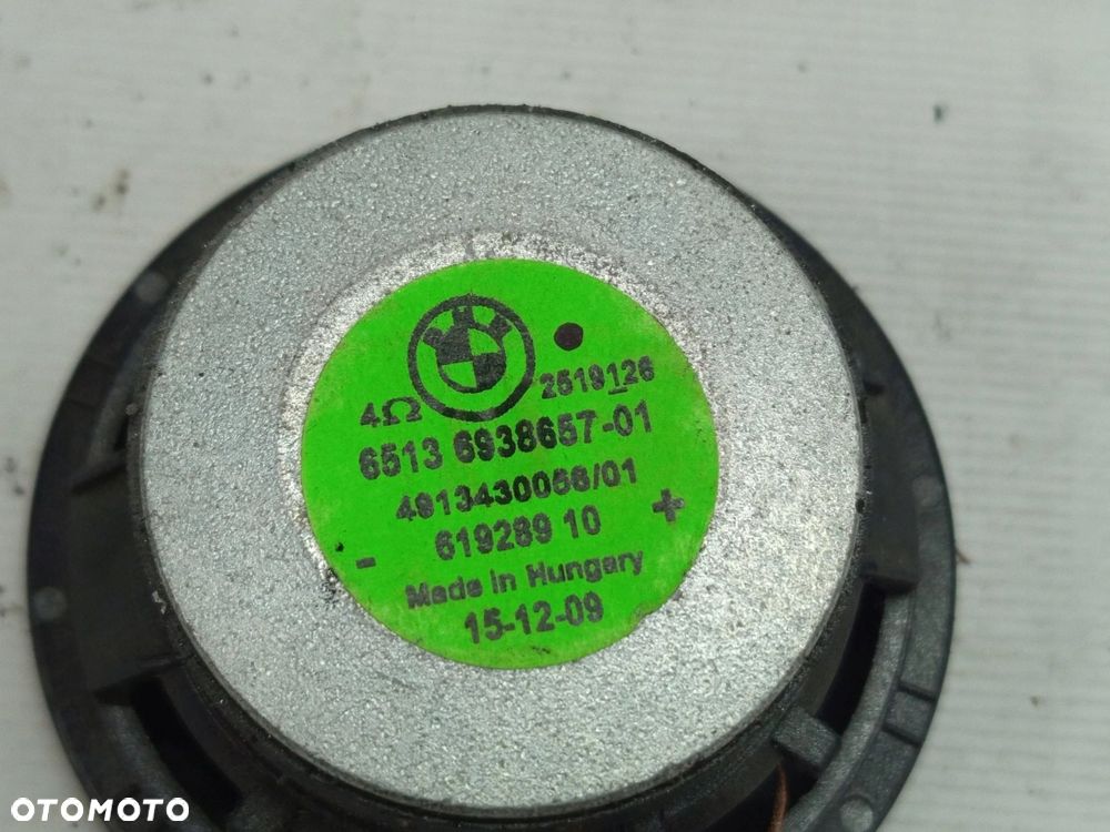 GŁOŚNIK BMW X6 E71 X5 E70 6938657 - 5