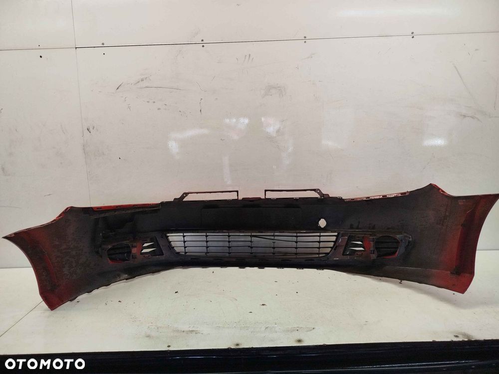 + ZDERZAK PRZÓD PRZEDNI DO VOLKSWAGEN VW GOLF VI 6 LY3D CZERWONY - 5