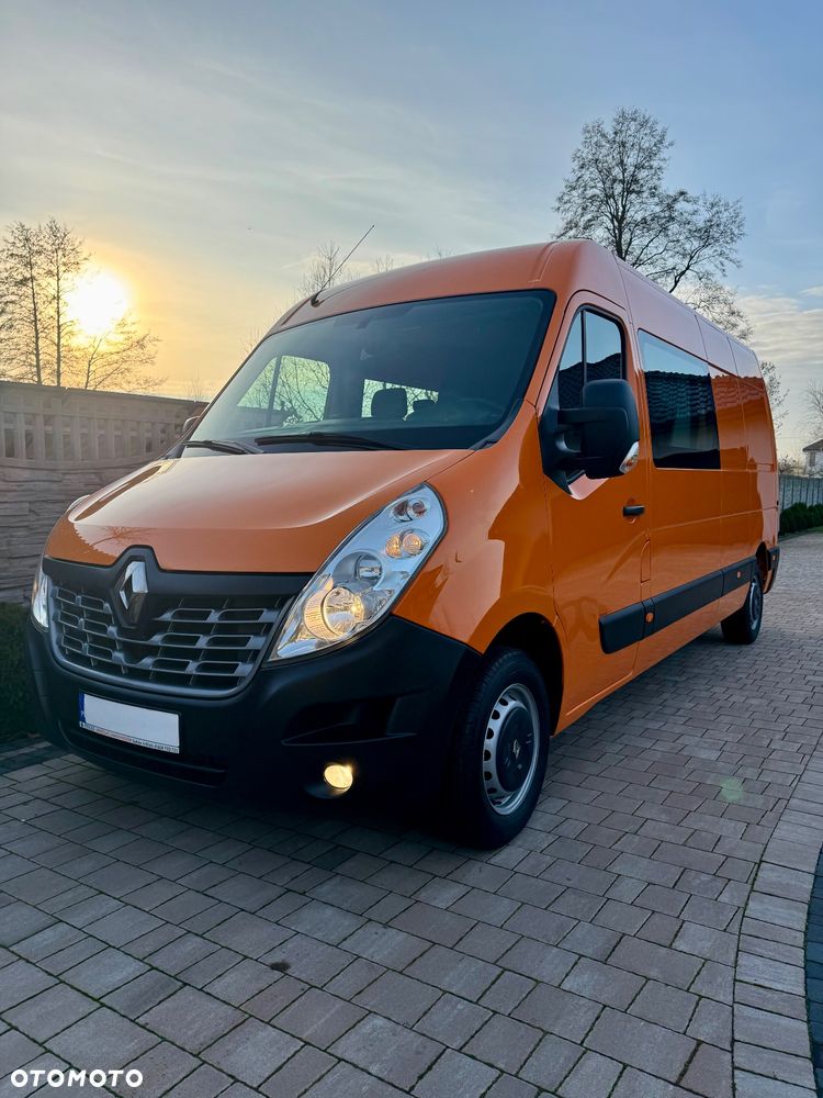 Renault Master 2.3dCi 170KM L3H2 BRYGADOWY 7-mio OSOBOWY z Polskiego Salonu!!! - 1