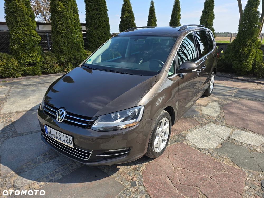 Volkswagen Sharan 2.0 TDI DSG BlueMotion Technology Highline - 10