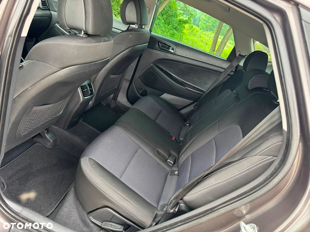 Hyundai Tucson blue 1.6 GDi 2WD Advantage - 19