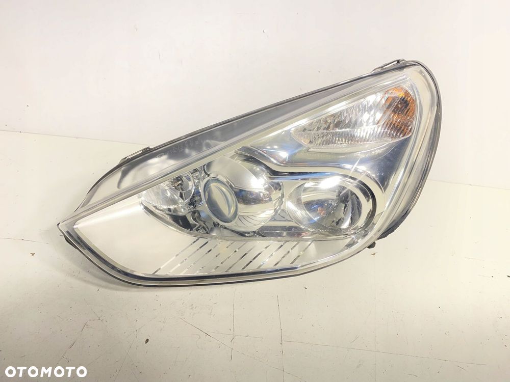 lampa lewy przód lewa przednia ford s-max galaxy mk3 bi-xenon eu - 2