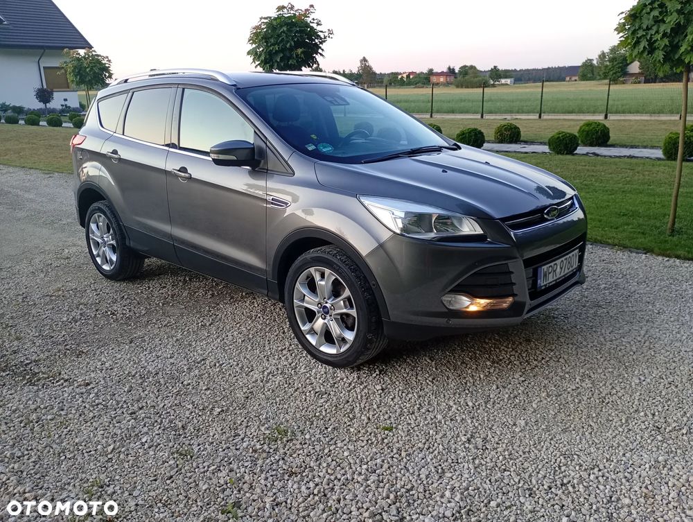 Ford Kuga 2.0 TDCi 4x4 Titanium - 2