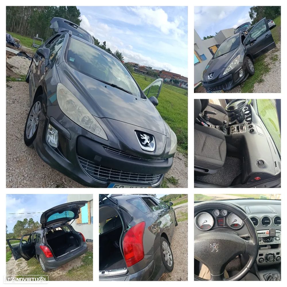 Peugeot 308 SW 1.6 HDi SE Navteq CVM6 - 4