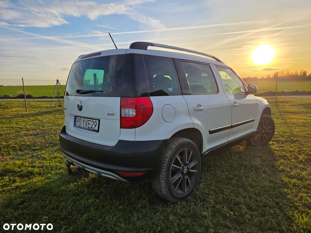 Skoda Yeti 2.0 TDI DPF 4x4 Adventure - 7
