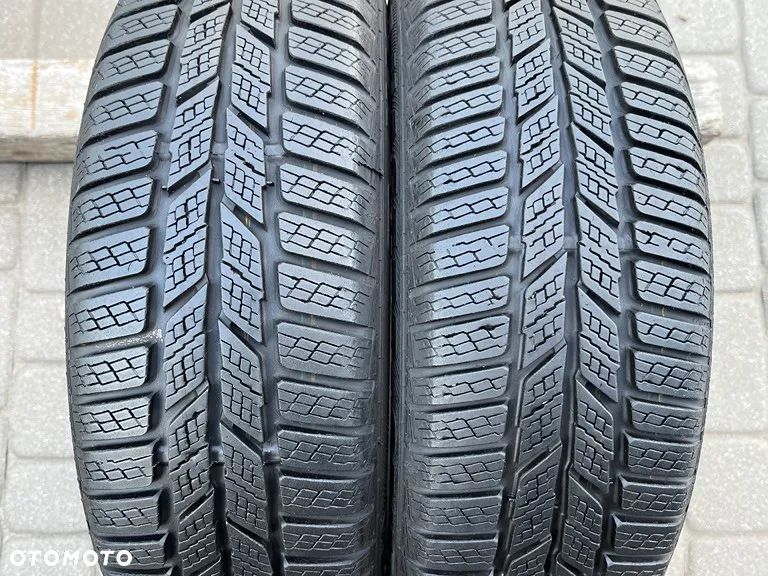 CZTERY ZIMOWE OPONY SEMPERIT 175/65 R14 82T  5 i 7 MM BIEŻNIKA ZIMA - 2