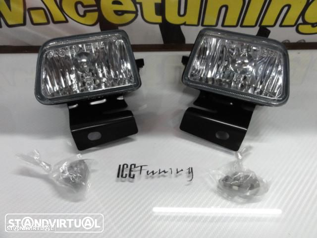 Farol / Farois De Nevoeiro VW Golf 2 / II Fundo Cristal C/2 Anos De Garantia - 6