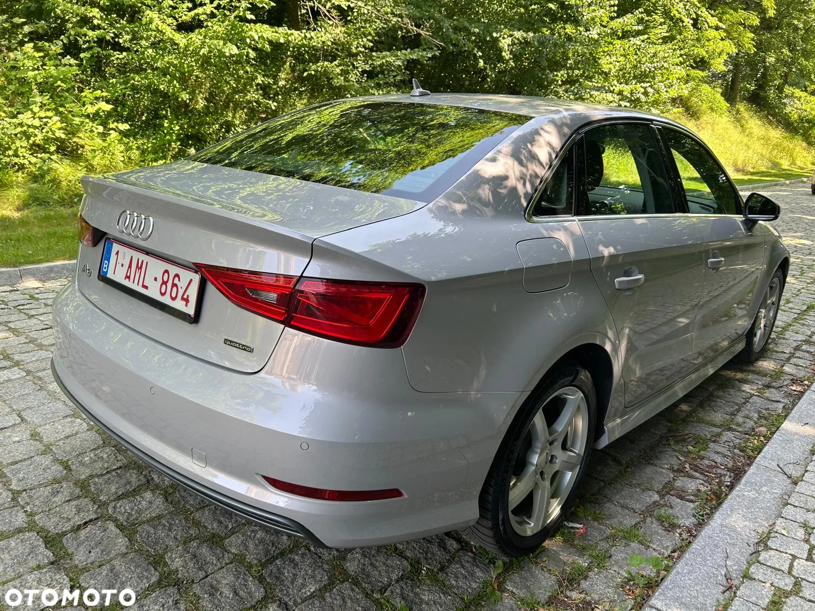 Audi A3 2.0 TDI Sportback (clean diesel) quattro S line Sportpaket - 4