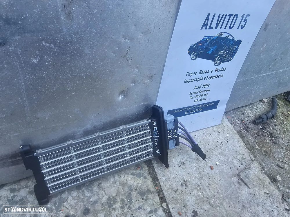 Radiador da sofagem Mercedes Citan 2017 - 1