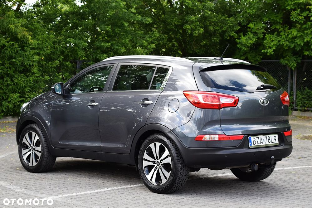 Kia Sportage 1.7 CRDI 2WD Spirit - 19