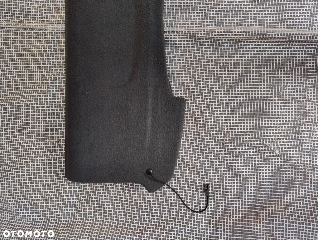 VW Volkswagen Fox półka tył kompletna wysyłka - 2