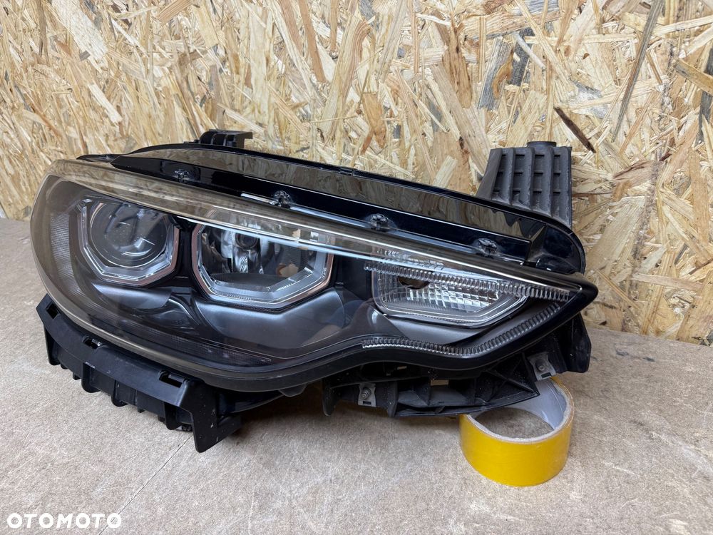 LAMPA PRZÓD PRAWA REFLEKTOR PRZÓD PRAWY FIAT TIPO II SOCZEWKA LED 00520159580E - 22