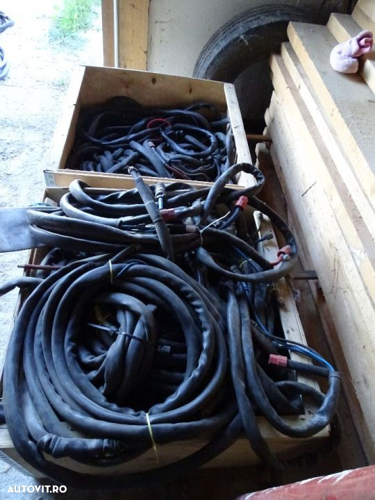 Cabluri pt. aparat  de taiat  cu oxigen CNC,piese - 7