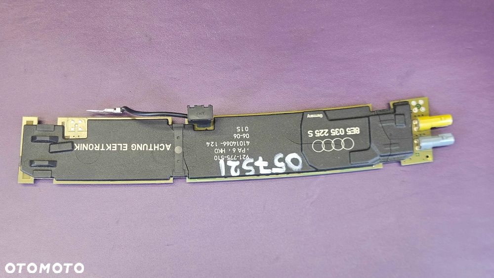 Antena Wzmacniacz 8E5035225 D S Tuner Radia Anteny Modul Sensor Audi A4 B6 B7 Sedan - 21