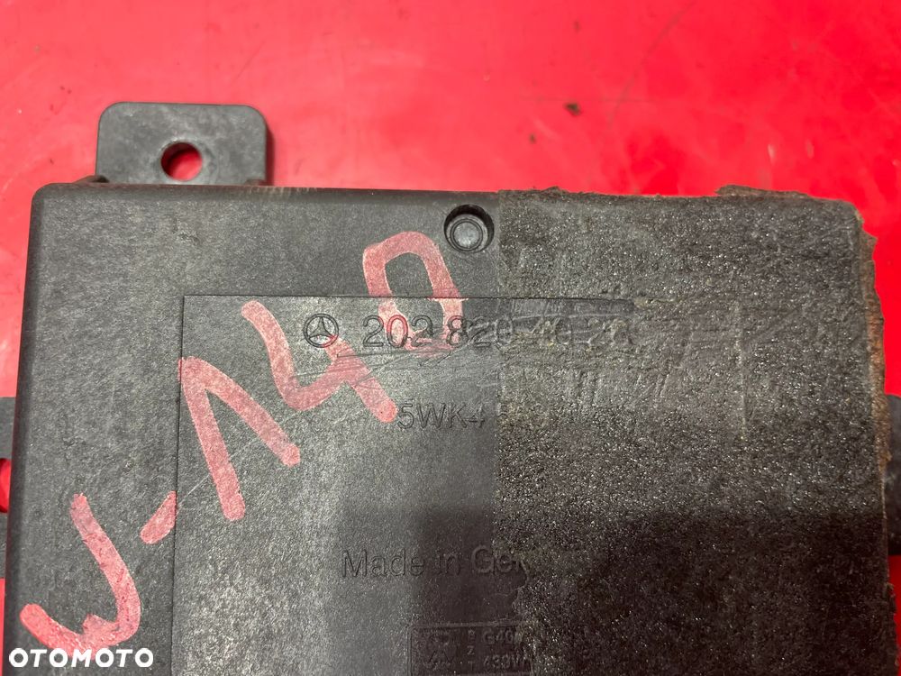 MERCEDES  W140 STEROWNIK 2028204026 - 3