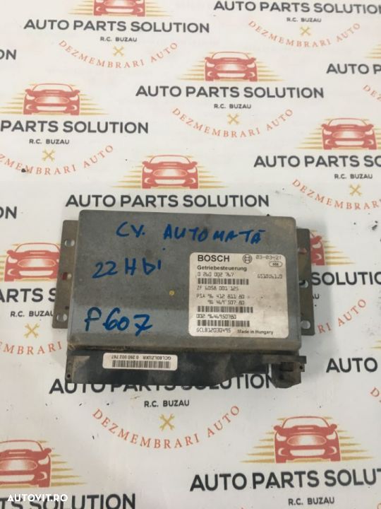 calculator cutie viteze automata Peugeot 607,2.2 hdi - 1