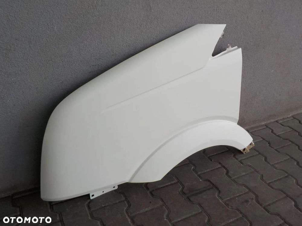 VW CRAFTER BŁOTNIK LEWY PRZÓD BEZ RDZY L902 - 3
