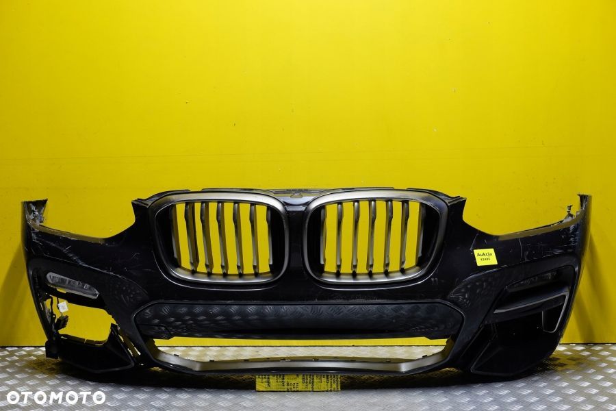 BMW X3 X4 G01 G02 M 18- ZDERZAK PRZÓD LED PDC USA - 1