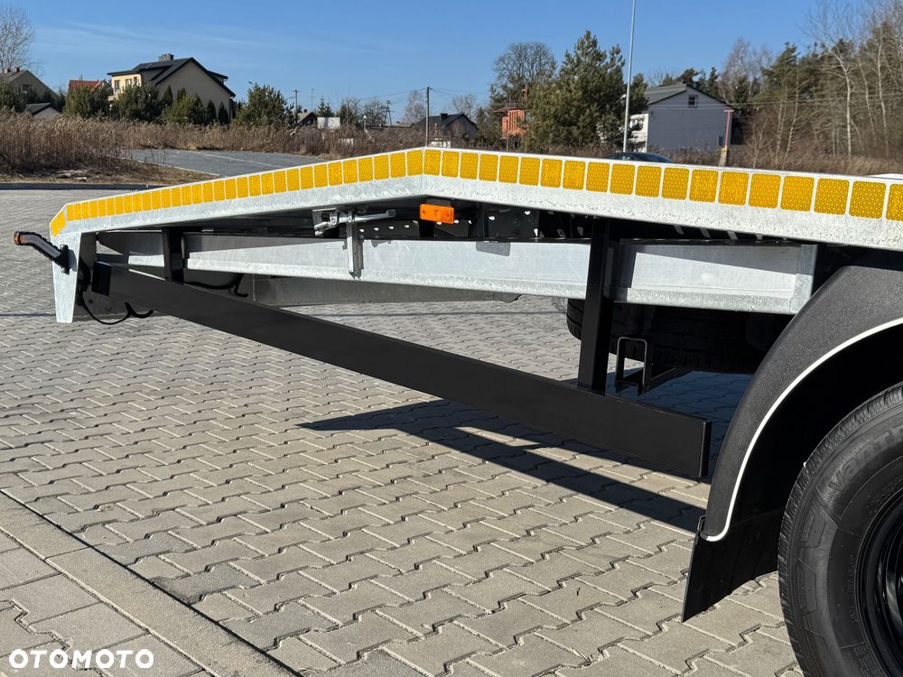 Iveco Daily 2022r ‼️72C18‼️3.0 NOWA Laweta Pomoc Drogowa Zarejestrowany jako Specjalny DMC 7200kg Salon Polska Niski Przebieg Autotransporter Sypialka - 9