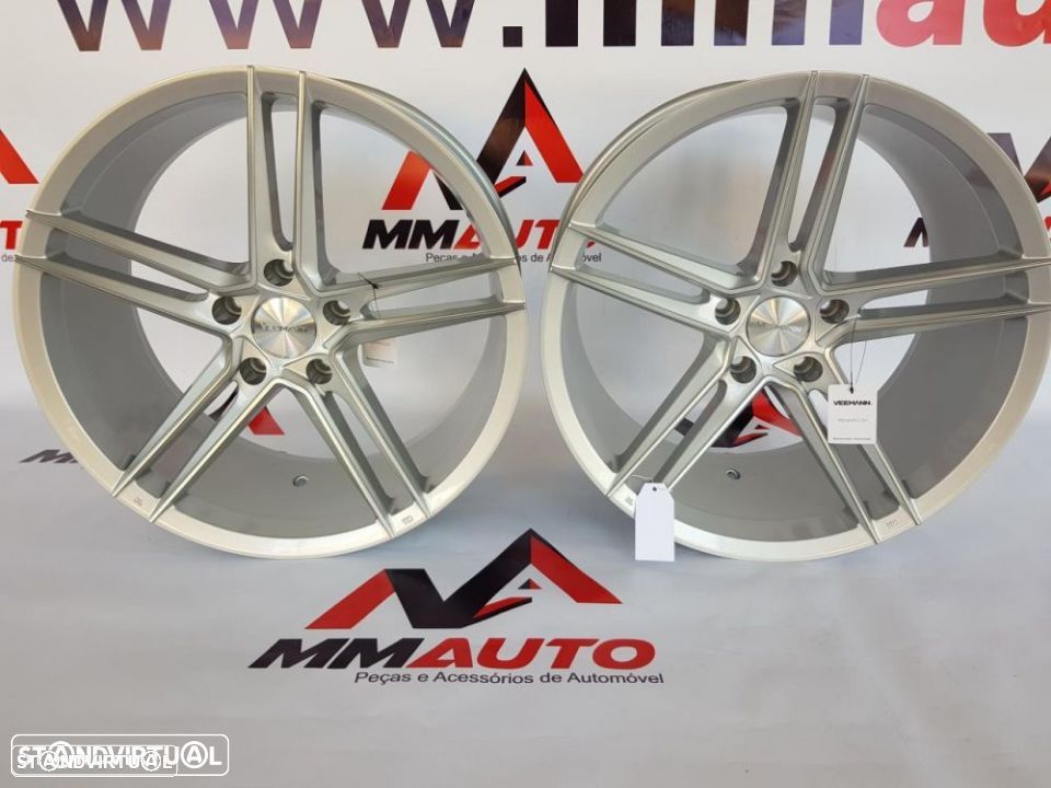 Jantes Veemann V-FS33 Machined Silver 19 - 1