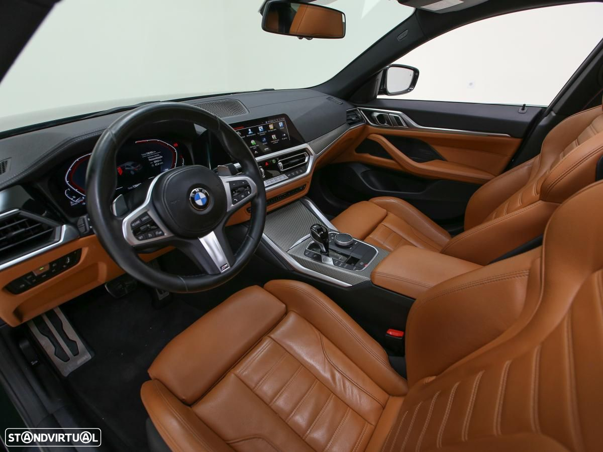 BMW 420 Gran Coupé d Desportiva M Auto - 9