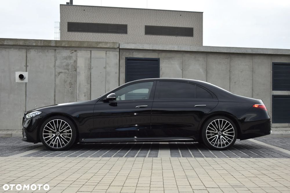 Mercedes-Benz Klasa S 450 d mHEV 4-Matic L AMG Line 9G-TRONIC - 3